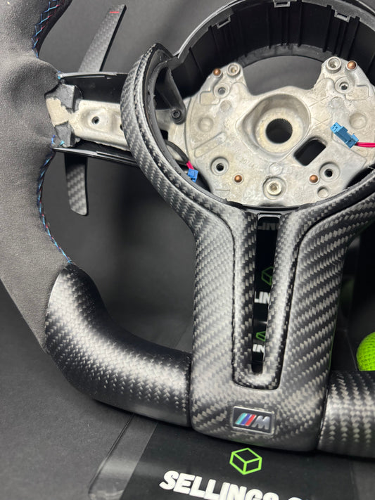 BMW Sportlenkrad Carbon Matt F-Serie