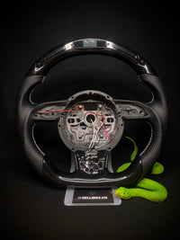 Audi Sportlenkrad Schwarz Glanz (LED)