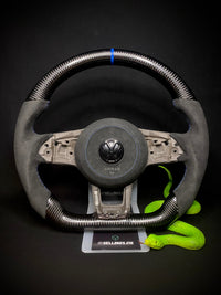 VW Golf 7/7.5 Sportlenkrad Carbon