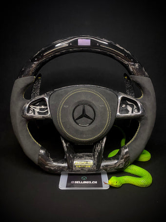 compare product Mercedes AMG Sportlenkrad Forged Carbon (LED)