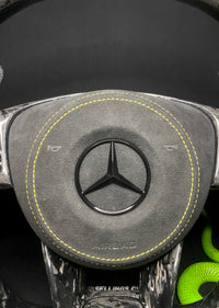 Mercedes AMG Sportlenkrad Forged Carbon (LED)