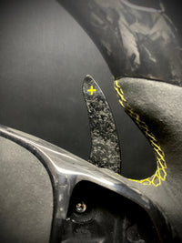 Mercedes AMG Sportlenkrad Forged Carbon (LED)