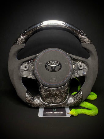 compare product Toyota Supra Sportlenkrad Forged Carbon (LED)