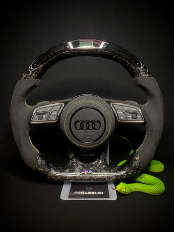 compare product Audi Sportlenkrad Forged Carbon Farbsplitter (LED)