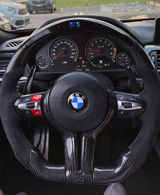 BMW Sportlenkrad Carbon (LED) F-Serie
