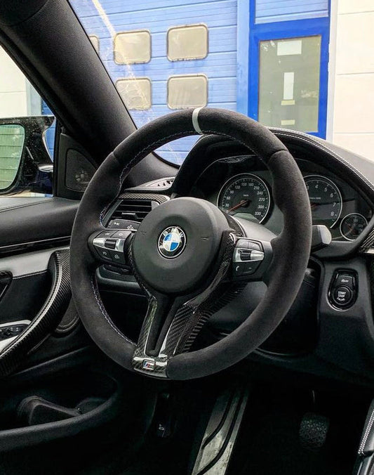 BMW Sportlenkrad Alcantara F-Serie