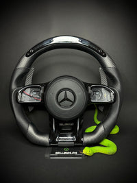 Mercedes AMG Sportlenkrad Carbon Matt (LED)