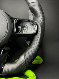 Mercedes AMG Sportlenkrad Carbon Matt (LED)