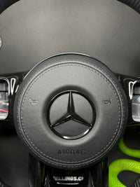 Mercedes AMG Sportlenkrad Carbon Matt (LED)