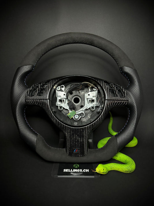 BMW Sportlenkrad Alcantara E-Serie