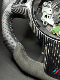 BMW Sportlenkrad Alcantara E-Serie