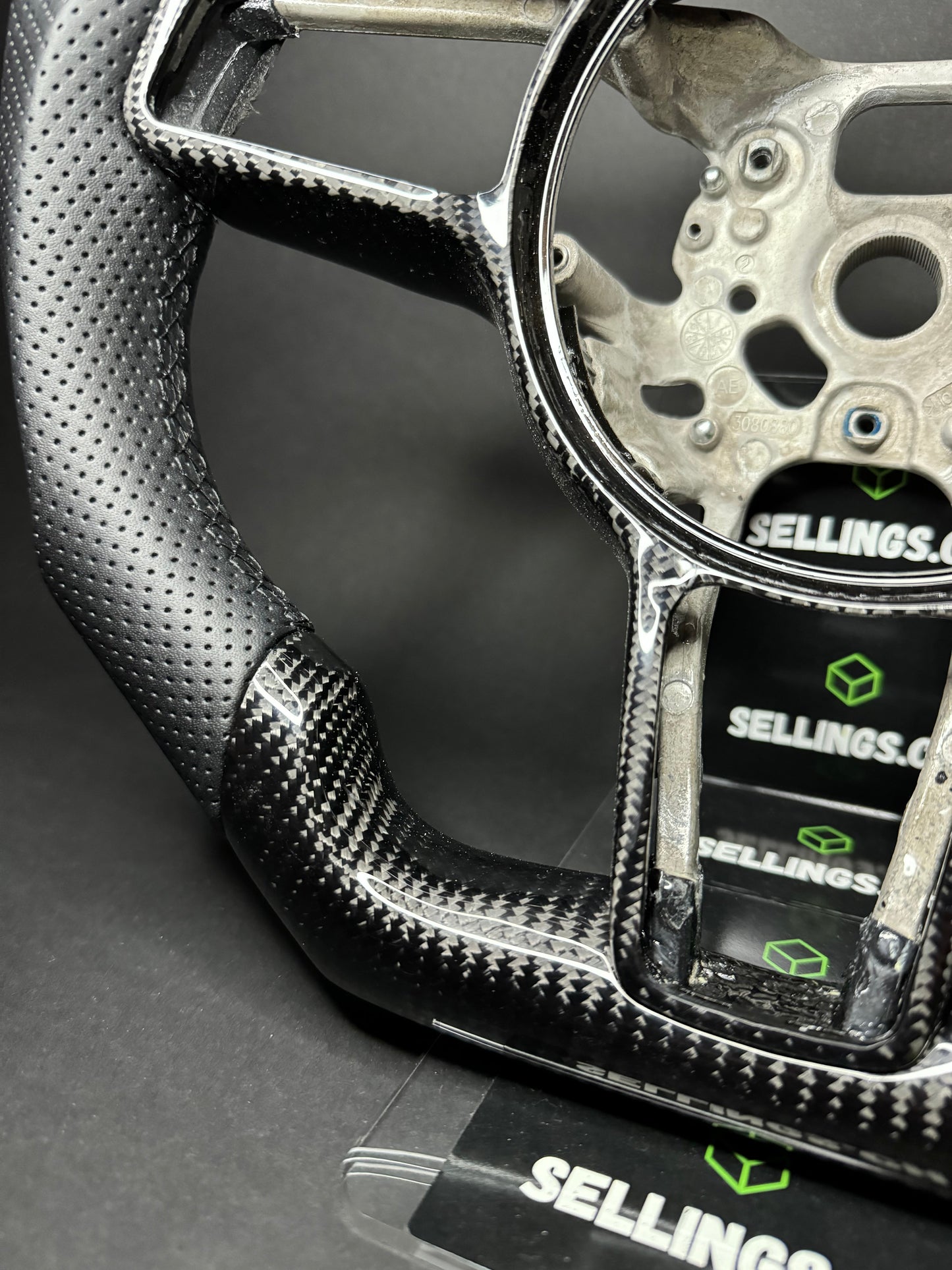 Porsche Sportlenkrad Carbon