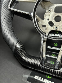 Porsche Sportlenkrad Carbon
