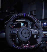 Audi Sportlenkrad Forged Carbon SPACE