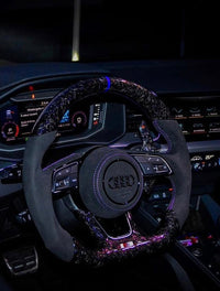 Audi Sportlenkrad Forged Carbon SPACE