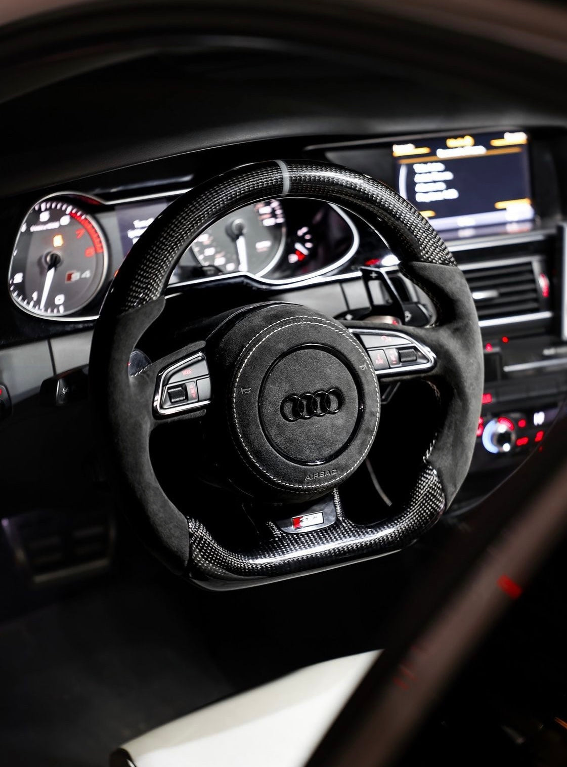 Audi Sportlenkrad Carbon