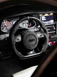 Audi Sportlenkrad Carbon