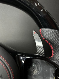 Mercedes AMG Sportlenkrad Schwarz (LED)