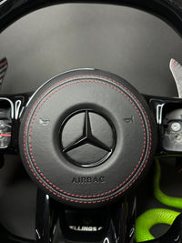 Mercedes AMG Sportlenkrad Schwarz LED (Upgrade auf Facelift)