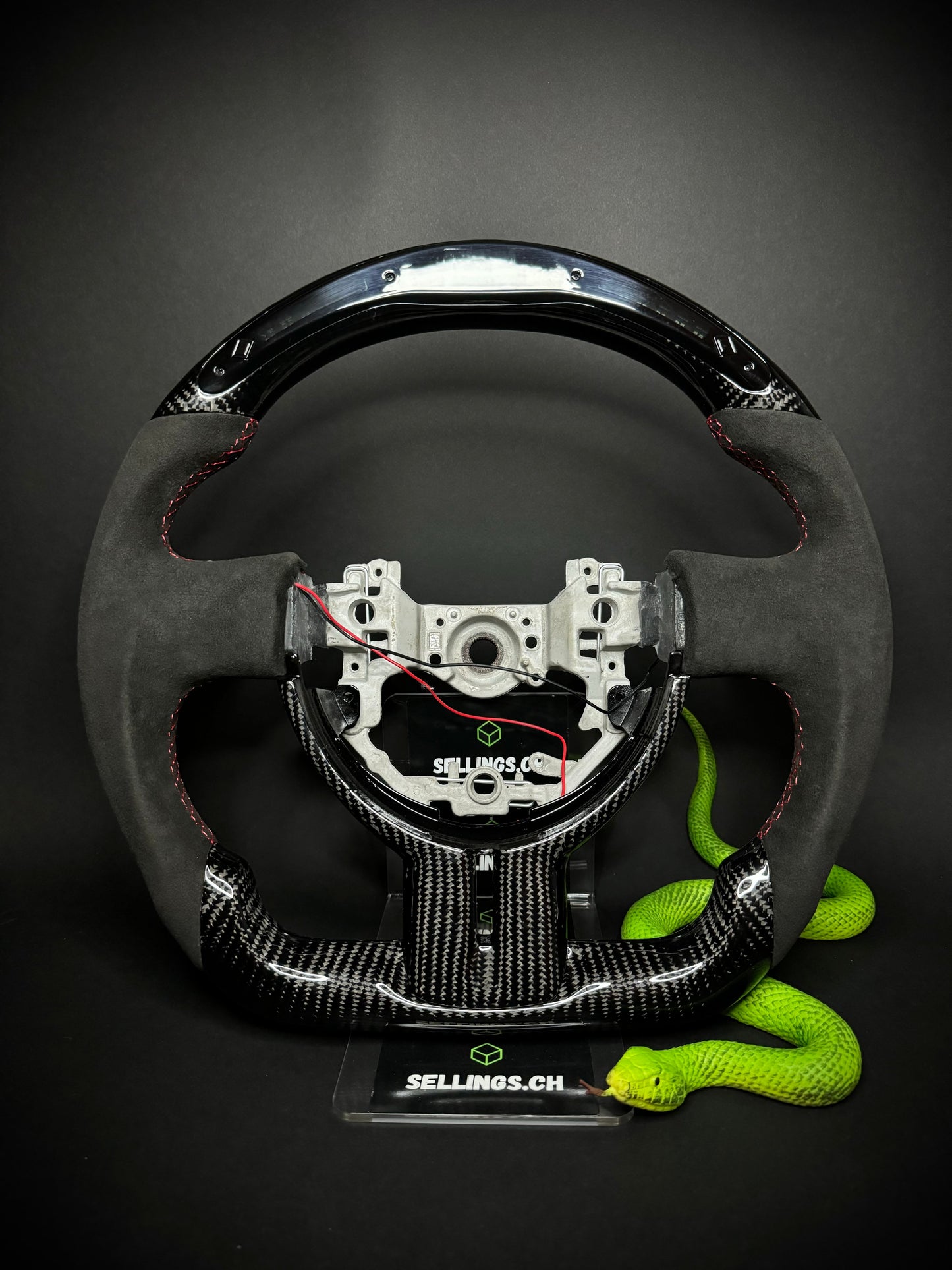 Toyota GT86 Sportlenkrad Carbon (LED)