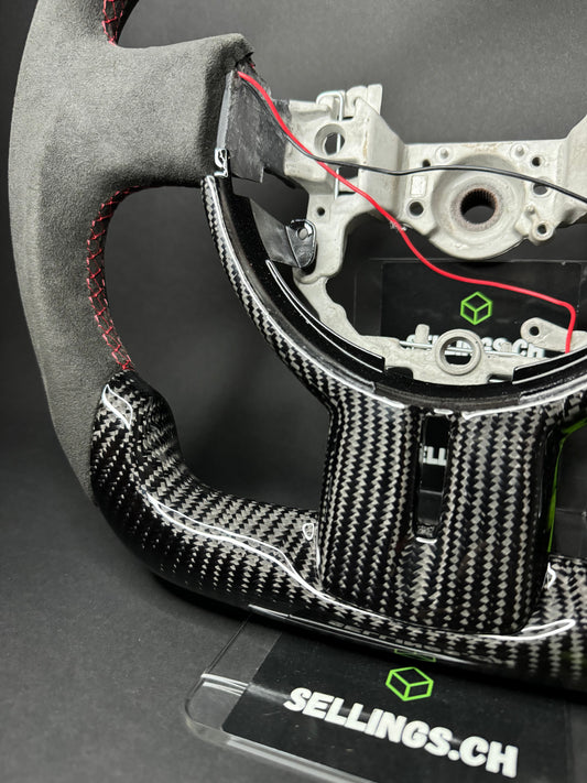 Toyota GT86 Sportlenkrad Carbon (LED)