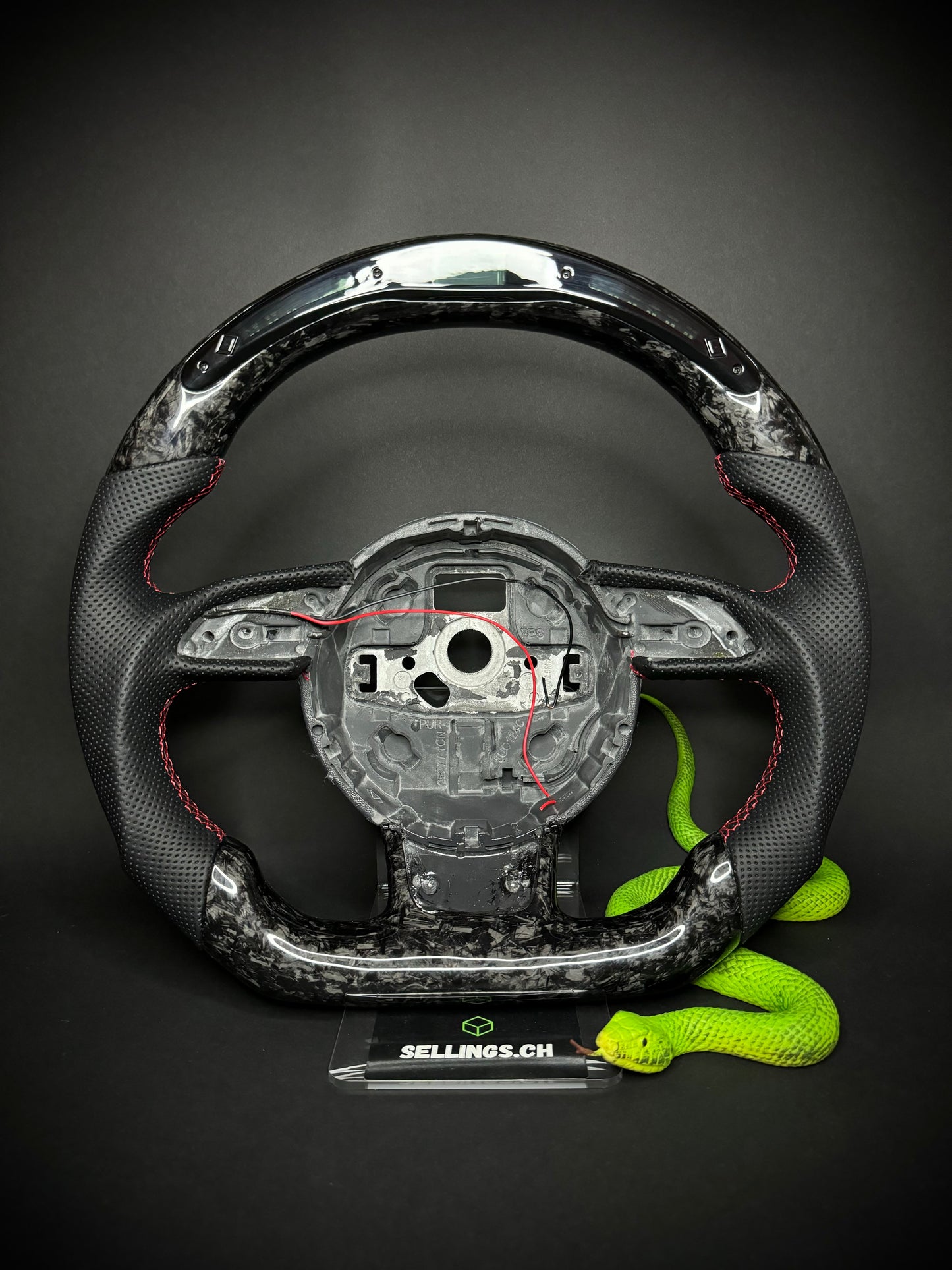 Audi Sportlenkrad Forged Carbon (LED)