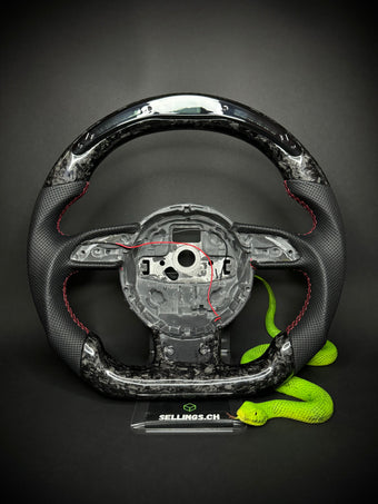 compare product Audi Sportlenkrad Forged Carbon (LED)