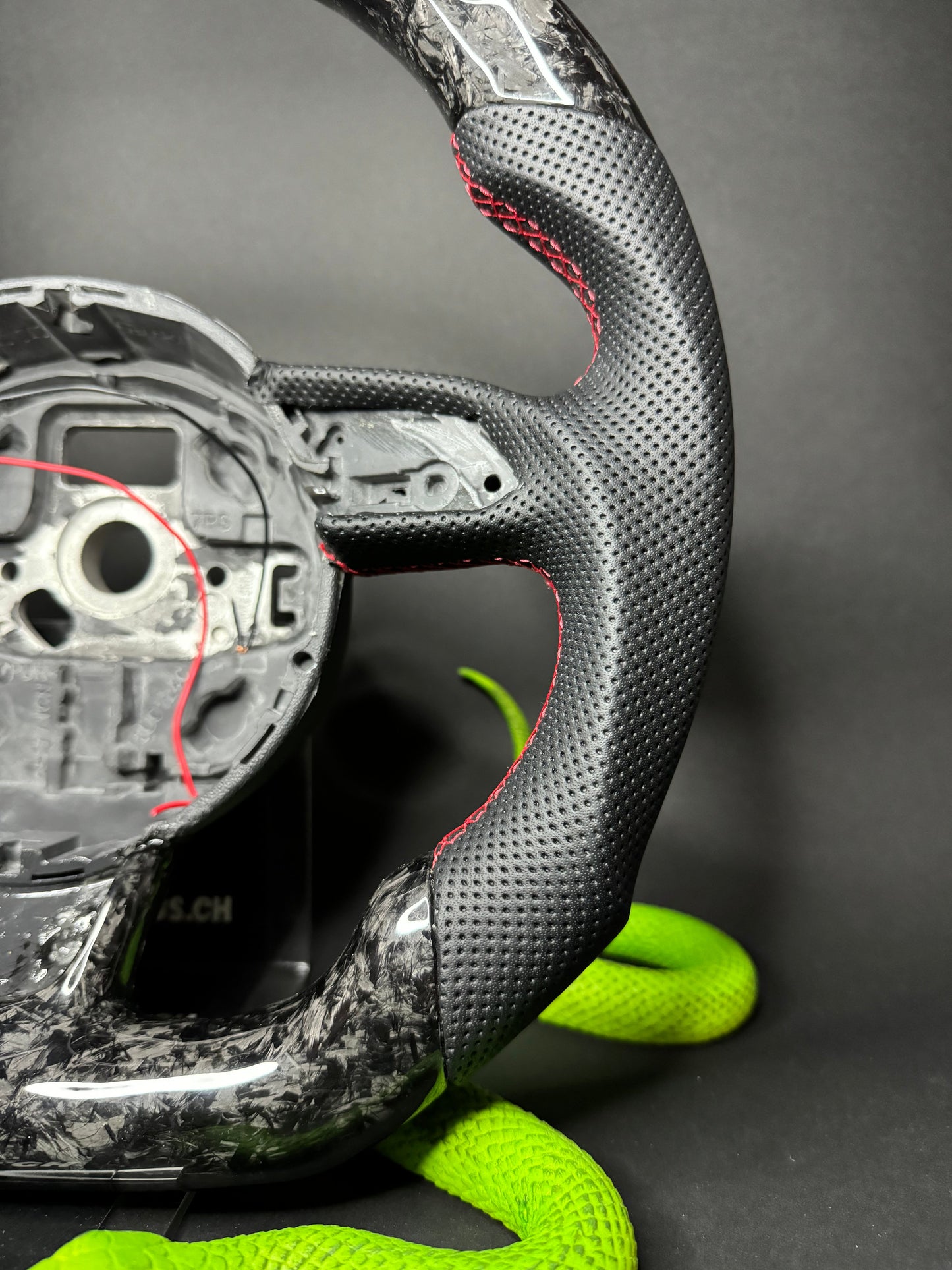 Audi Sportlenkrad Forged Carbon (LED)