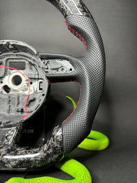 Audi Sportlenkrad Forged Carbon (LED)