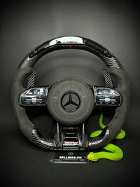 Mercedes AMG Sportlenkrad Carbon (LED)