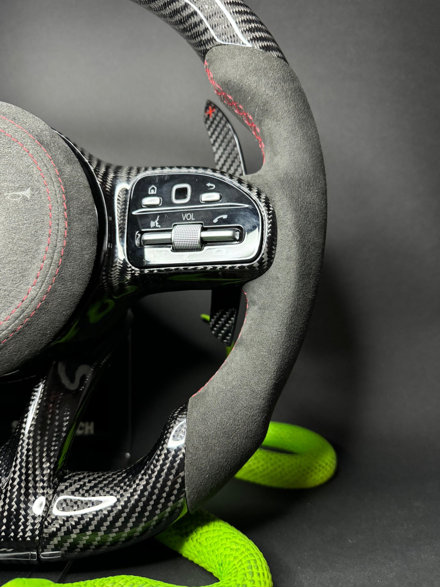 Mercedes AMG Sportlenkrad Carbon (LED)