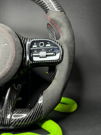 Mercedes AMG Sportlenkrad Carbon LED (Upgrade auf Facelift)