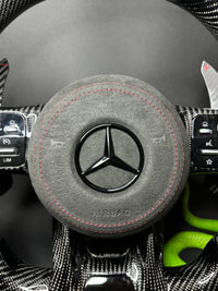 Mercedes AMG Sportlenkrad Carbon (LED)