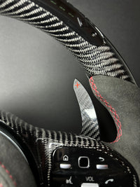 Mercedes AMG Sportlenkrad Carbon LED (Upgrade auf Facelift)