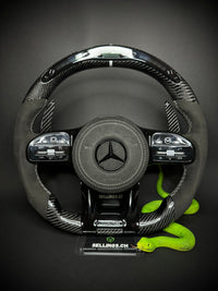 Mercedes AMG Sportlenkrad Carbon (LED)