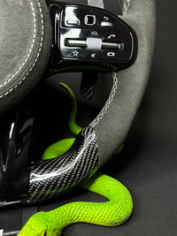 Mercedes AMG Sportlenkrad Carbon (LED)