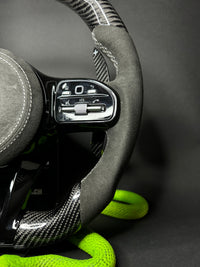 Mercedes AMG Sportlenkrad Carbon (LED)