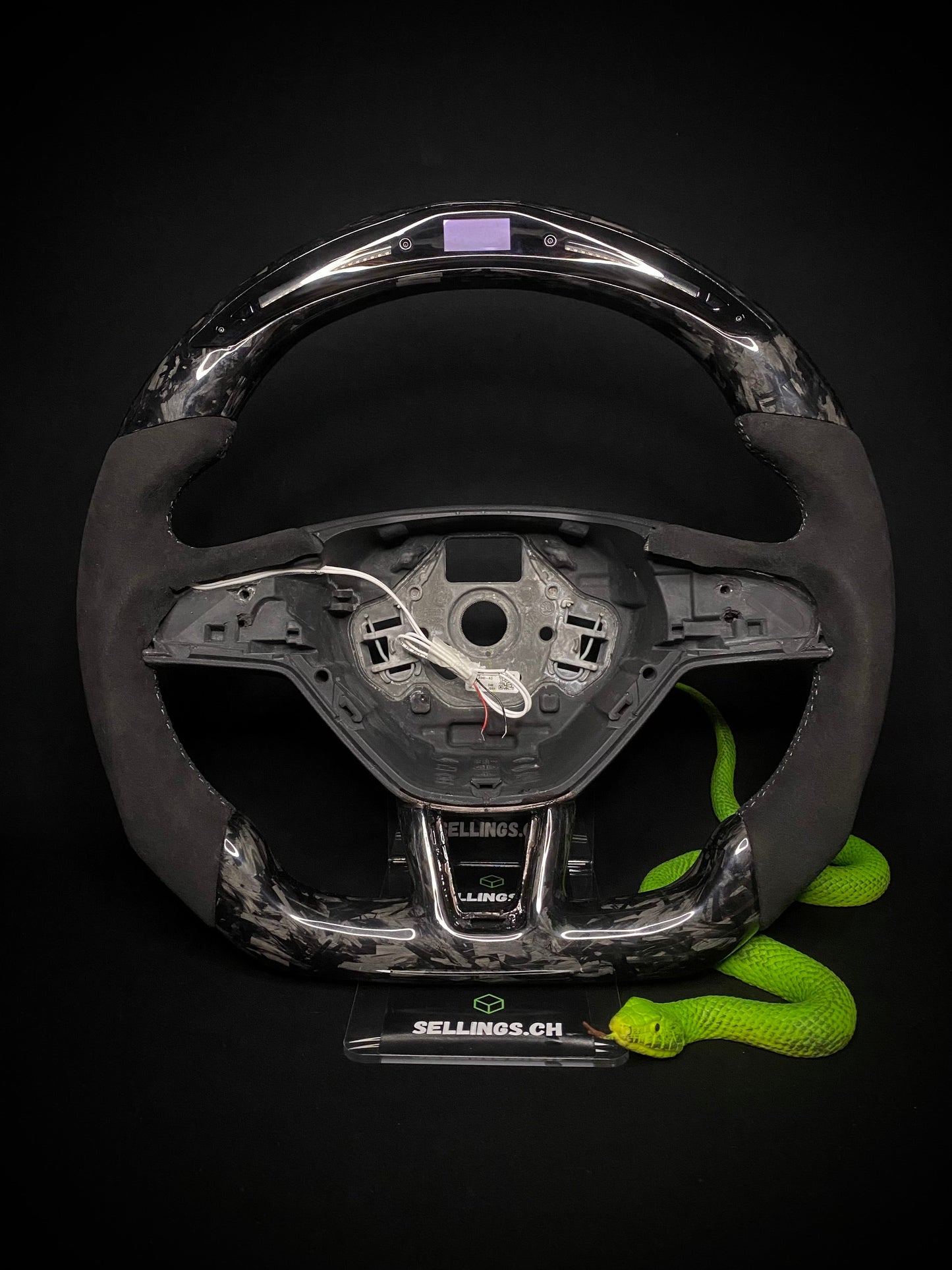 Skoda Sportlenkrad Forged Carbon (LED)