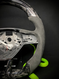 Skoda Sportlenkrad Forged Carbon (LED)
