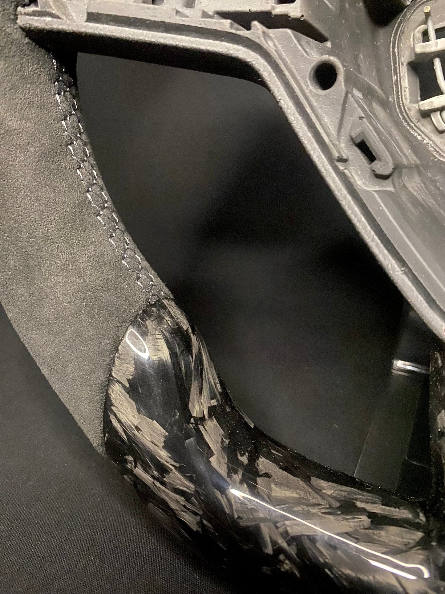 Skoda Sportlenkrad Forged Carbon (LED)