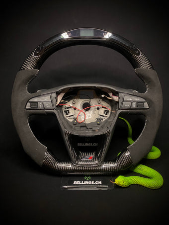 compare product Seat Sportlenkrad Carbon (LED)