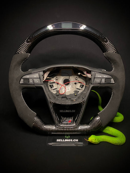 Seat Sportlenkrad Carbon (LED)