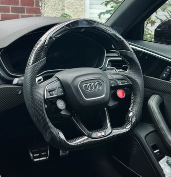 compare product Audi Sportlenkrad Carbon (LED)
