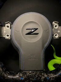 Nissan 350z Sportlenkrad Forged Carbon Farbsplitter