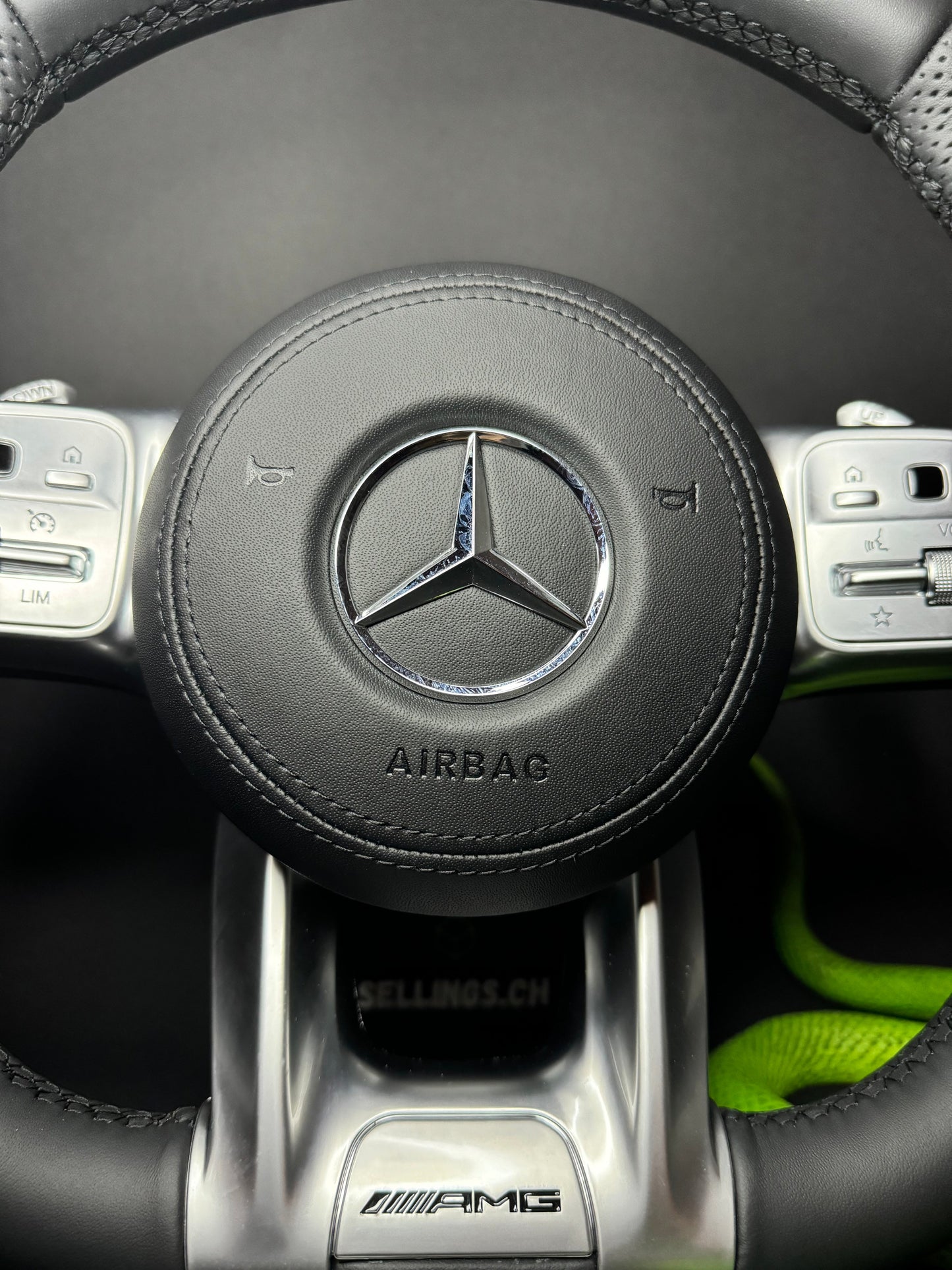 Mercedes AMG Sportlenkrad (Upgrade auf Facelift)