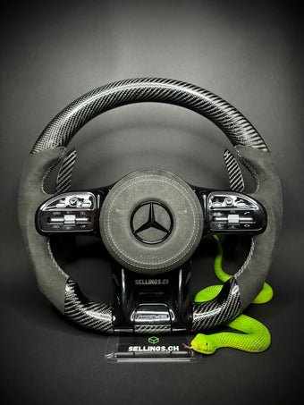 compare product Mercedes AMG Sportlenkrad Carbon (Upgrade auf Facelift)