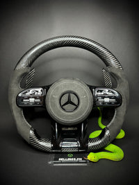 Mercedes AMG Sportlenkrad Carbon