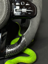 Mercedes AMG Sportlenkrad Carbon