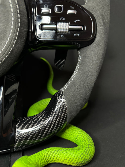 Mercedes AMG Sportlenkrad Carbon