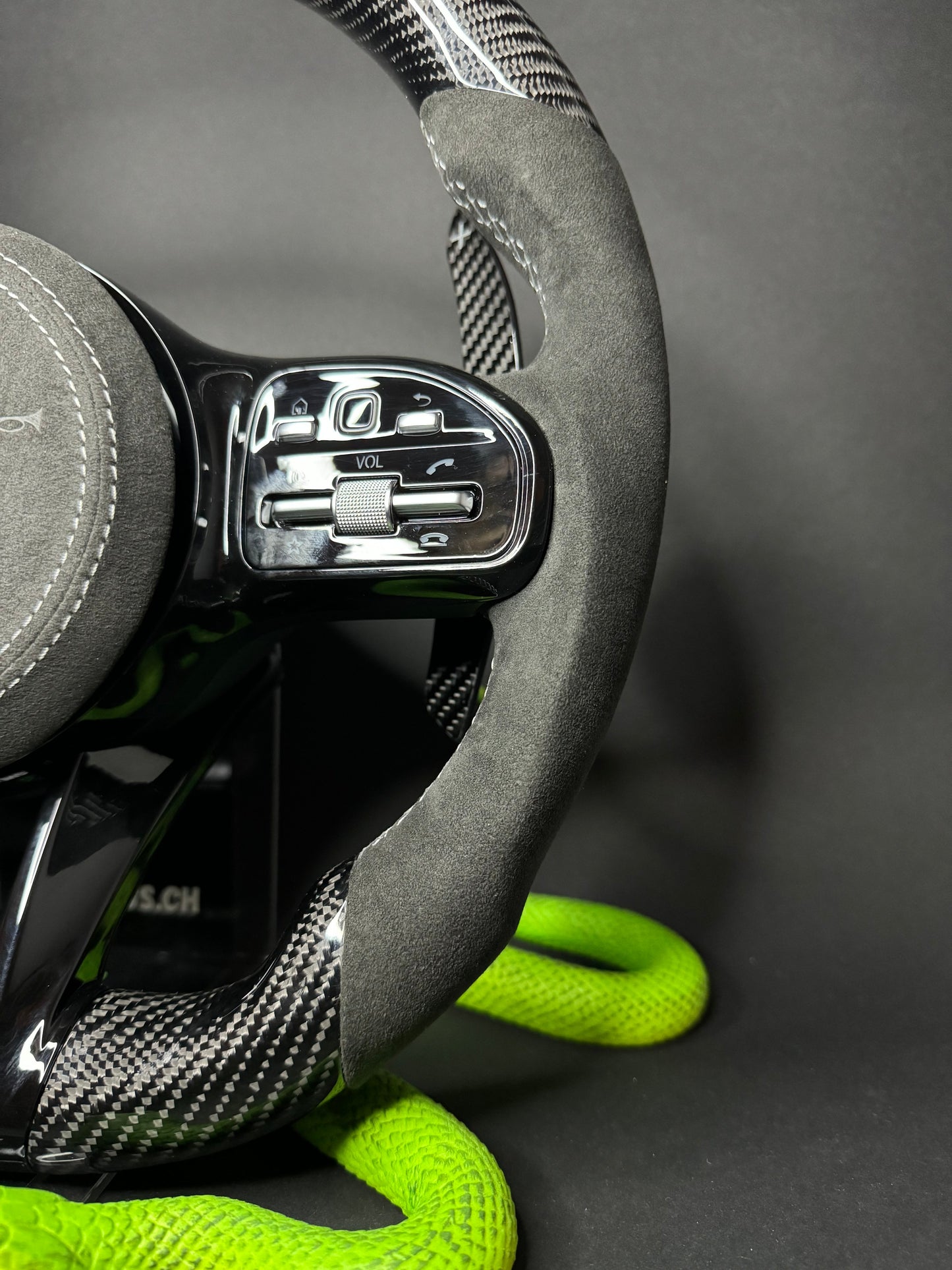 Mercedes AMG Sportlenkrad Carbon (LED)
